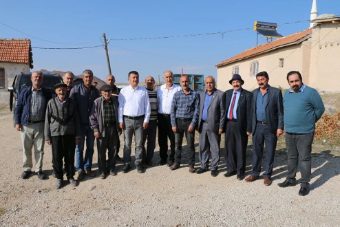 Ağbaba; 'Hekimhan’da Kimseyi Ayırmadan Hizmet Veriliyor'