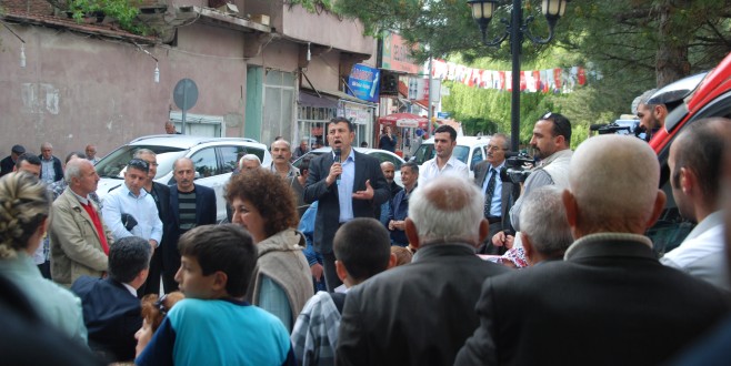 AĞBABA: “İKTİDARA EN YAKIN PARTİ, CUMHURİYET HALK PARTİSİ”