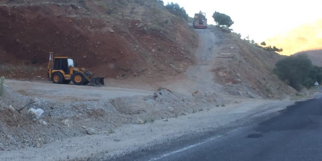 Ağbaba, Kaptaj Yakınındaki Taş Ocağını Sordu