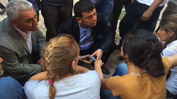 AĞBABA; “KOBANİ’YE KÜTÜPHANE VE OYUN PARKI YAPACAĞIZ”