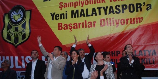 AĞBABA, “MALATYASPOR ORTAK PAYDAMIZ”