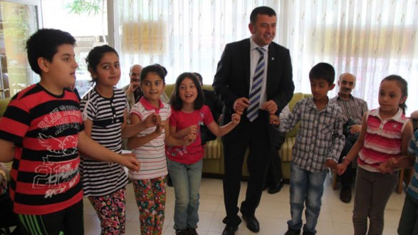 AĞBABA'NIN 23 NİSAN ULUSAL EGEMENLİK VE ÇOCUK BAYRAMI MESAJI