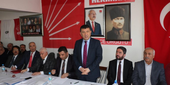 Ağbaba; 'Senin Siyasi Geçmişin Chp’ye Laf Söylemeye Yetmez'