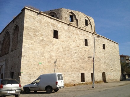 Ağbaba, Taşhoron Kilisesinin Akıbetini Sordu