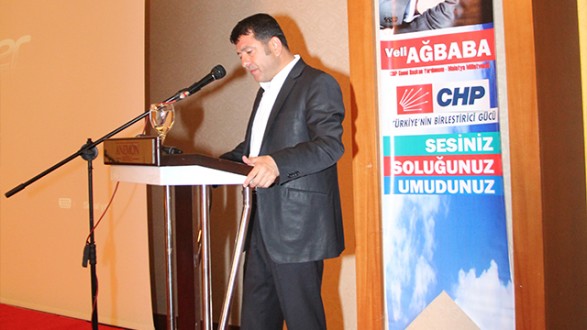 AĞBABA: "TEK İSTEDİĞİMİZ SANDIĞA GİTMENİZ VE ALTI OKUN ALTINA MÜHRÜ BASMANIZ"