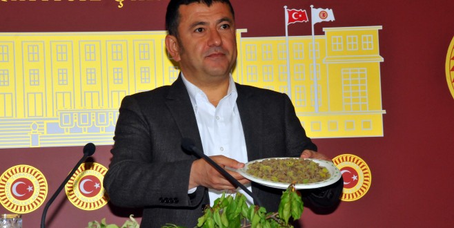 Ağbaba, Üretici Borçlarının Affı İçin Kanun Teklifi Verdi