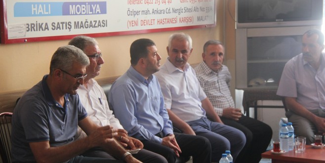 AĞBABA; “YARGI, REFERANDUMLA CEMAATE TESLİM EDİLDİ”