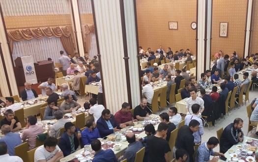 AGD’den Geleneksel İftar ve Mezuniyet Programı