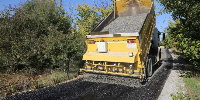 Ağılyazı ve Tandoğan Mahallesinde Asfalt Çalışmaları Devam Ediyor