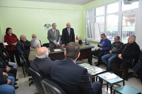 AĞIN BELEDİYESİNDEN AKA'YA PLAKET