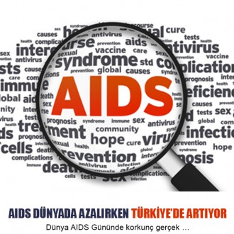 Aıds Dünyada Azalırken Türkiye’de Artıyor