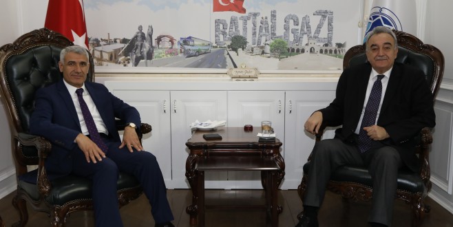 AK Parti 24. Dönem Malatya Milletvekili Akın, Başkan Güder’i Ziyaret Etti