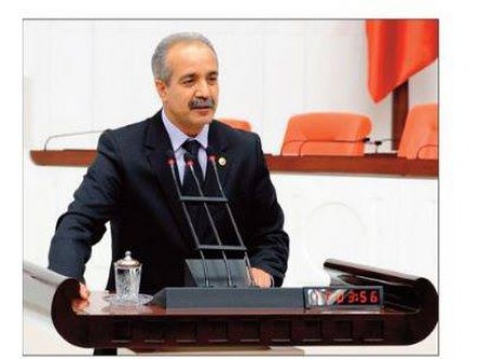AK PARTİ ADIYAMAN MİLLETVEKİLİ Dr. SALİH FIRAT’IN  YENİYIL MESAJI