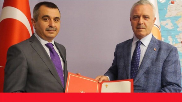 AK Parti’de Yeni İl Başkanı İhsan Koca