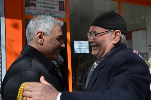AK Parti, halkın sesi oldu