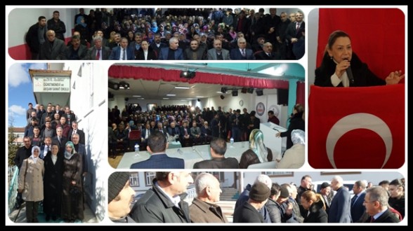 AK Parti Malatya’da referandum için çalışmalarını başlattı