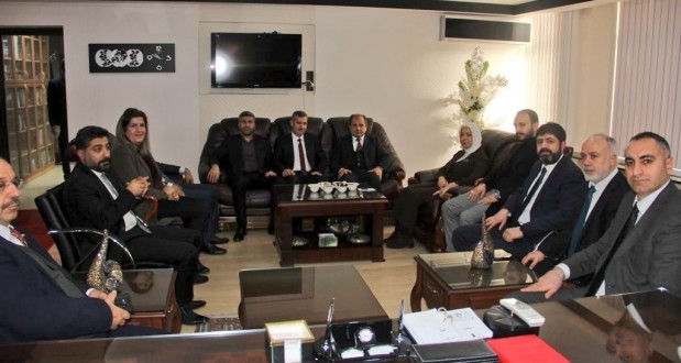 AK Parti MKYK Üyesi Çalık’tan Malatya Barosu’na Ziyaret