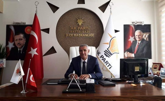AK Parti’nin Battalgazi Belediye Başkan Adayı Osman Güder