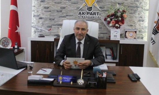 'AK Parti olarak 16 yılda büyük hizmetler yaptık'