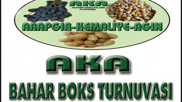 AKA  BAHAR BOKS TURNUVASI ŞÖLENİ AĞIN’DA…