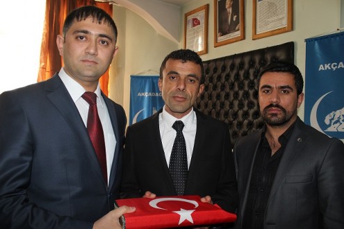 Akçadağ’a Ülkü Ocakları Açıldı