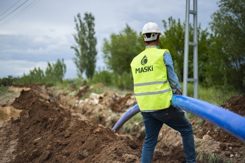 Akçadağ Genelinde 35.3 Milyon Tl’lik Yatırım