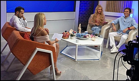 Akif Manaf Kadın Psikolojisi Kitabıyla  ‘8’de Sağlık’ Programında