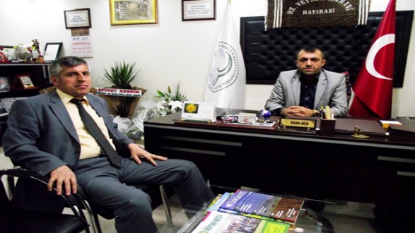 AKIN’A “HAYIRLI OLSUN” ZİYARETLERİ DEVAM EDİYOR