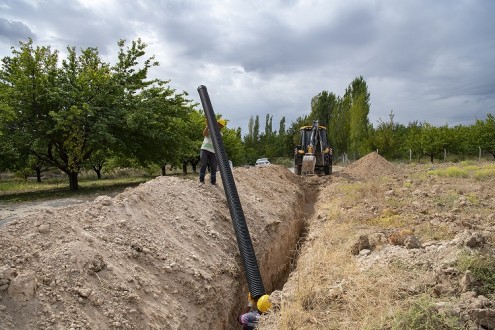 Aksaray’ın Kanalizasyon Altyapısı Yenileniyor