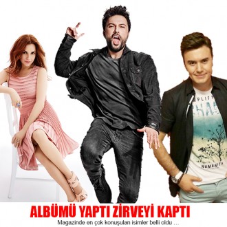 Albümü Yaptı Zirveyi Kaptı