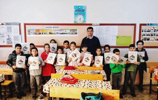 Ali’nin Enerji Serüveni Malatya’da Çocuklarla Buluştu
