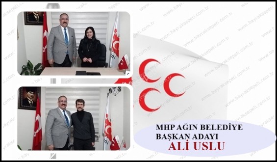 Ali Uslu’dan Abyb’ Ye Ziyaret