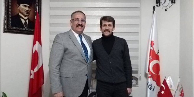 Ali Uslu’dan TYGD’ ye Ziyaret