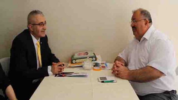 ALİ YALÇIN"ÇOCUKLARIN GELECEĞİ KARARMASIN"