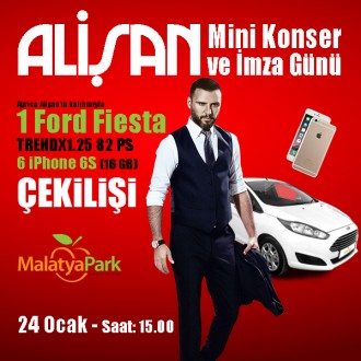 ALİŞAN MALATYAPARK’TA