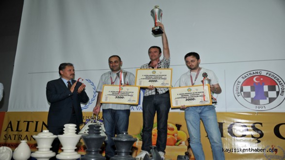 ALTIN KAYISI SATRANÇ ŞAMPİYONASI TAMAMLANDI