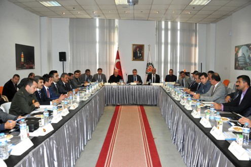 AMAÇ, HİZMET BÜTÜNLÜĞÜNÜ SAĞLAMAK