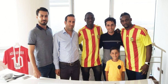 Amutu ve Dialliba YMS’ye İmzayı Attı