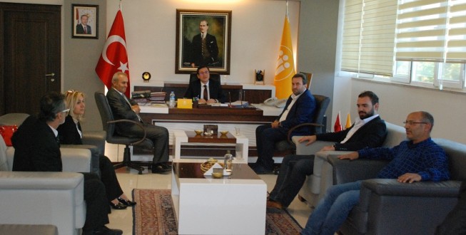 Anadolu Basın Birliği’nden Rektör Kızılay’a Ziyaret