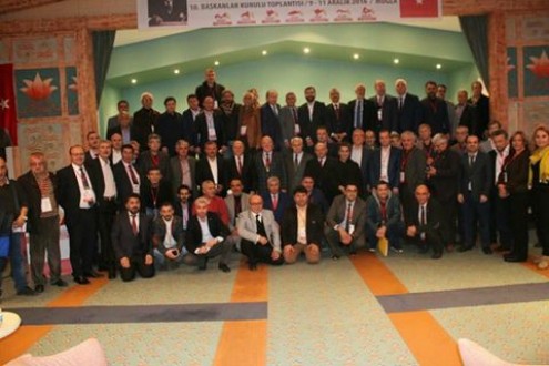 Anadolu Basını Muğla’da toplandı