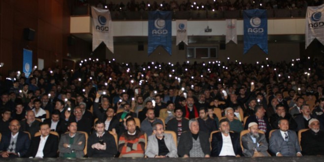 Anadolu Gençlik Derneği Malatya da Mekke’nin Fethi kutlaması yaptı.