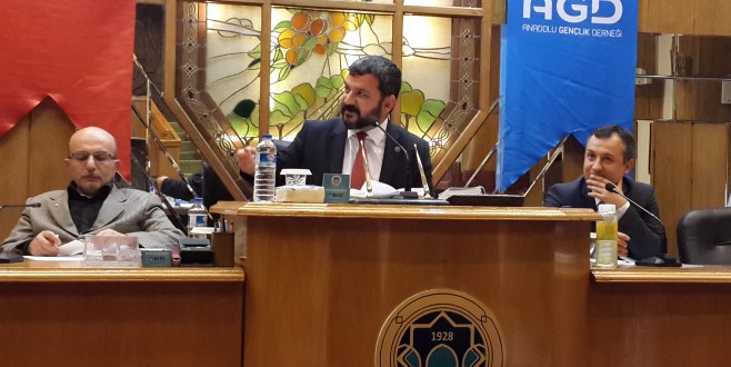 Anadolu Gençlik Derneği Malatya Şubesi Aylık şube divanı yapıldı