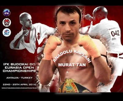 Anadolu Kaplanı Murat Tan Wushu Milli Takımında!