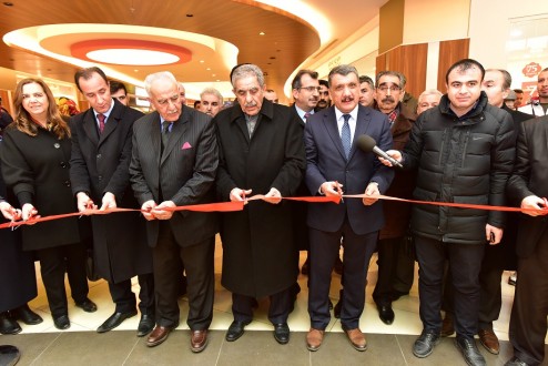 “ANAYURT’UN SEVGİLİSİ ARSLANTEPE” ADLI SERGİNİN AÇILIŞI YAPILDI