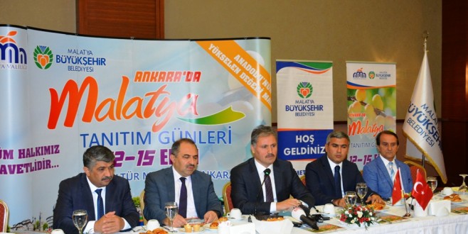 Ankara'da Malatya Tanıtım Günleri