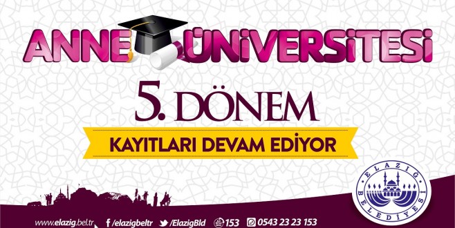 Anne Üniversitesi’nde Yeni Dönem Heyecanı Başlıyor