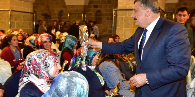 Anneler Günü Etkinliği Yoğun İlgi Gördü