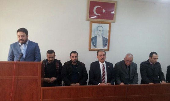 Arapgir Esnaf ve Sanatkarlar Odası’nda Sekizsu güven tazeledi