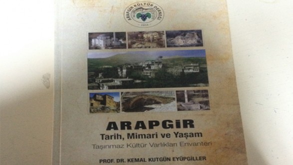 ARAPGİR’İN KÜLTÜR ENVANTERİ HAZIRLANDI