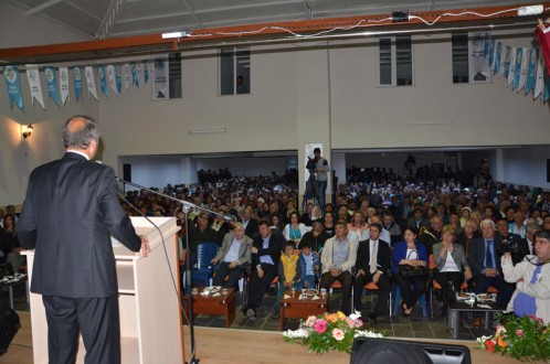 ARGUVAN BELEDİYESİ 1 YILIN HESABINI VERDİ